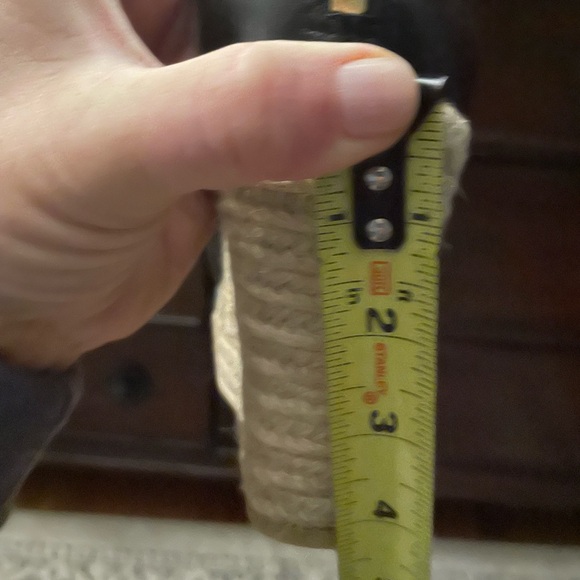 Black open wedge - Picture 6 of 7